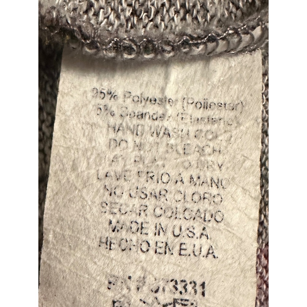 Le Lis Womens Southwestern Geometric Fringe Open Front M Vest Hippie Boho - Picture 11 of 13